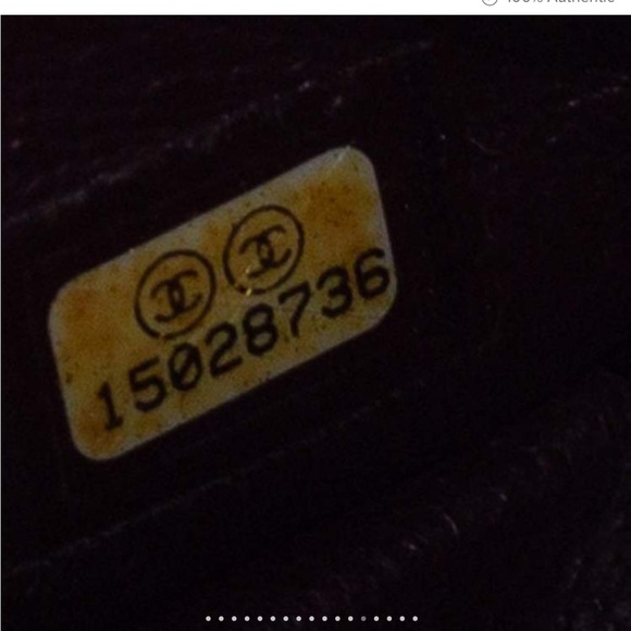 CHANEL caviar maxi double flap quilted black silver hardware - Picture 6 of 14